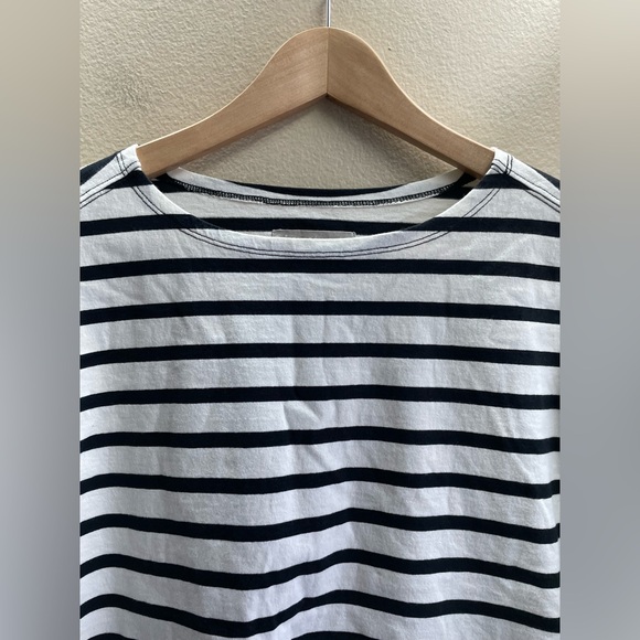New Everlane The Mariner Tee Striped Shirt Women Size XS - Picture 8 of 16